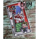 C.C. Designs, clear stamp, Villian