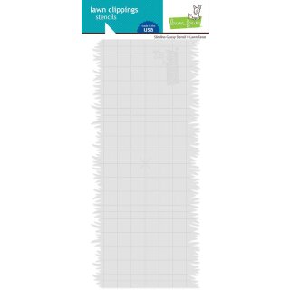 Lawn Fawn, Lawn Clippings, slimline grassy stencil