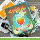 Lawn Fawn, lawn cuts/ Stanzschablone, build-a-drink cocktail add-on