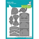 Lawn Fawn, lawn cuts/ Stanzschablone, tiny gift box...