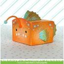 Lawn Fawn, lawn cuts/ Stanzschablone, tiny gift box anglerfish add-on