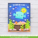 Lawn Fawn, lawn cuts/ Stanzschablone, tiny gift box anglerfish add-on