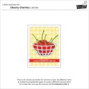 Lawn Fawn, lawn cuts/ Stanzschablone, cheery cherries
