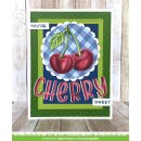Lawn Fawn, lawn cuts/ Stanzschablone, cheery cherries