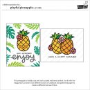Lawn Fawn, lawn cuts/ Stanzschablone, playful pineapple