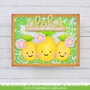 Lawn Fawn, lawn cuts/ Stanzschablone, playful pineapple