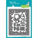 Lawn Fawn, lawn cuts/ Stanzschablone, lets celebrate...