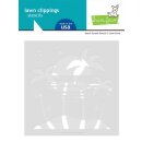 Lawn Fawn, Lawn Clippings, beach sunset stencils