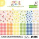 Lawn Fawn, fruit salad petite paper pack, 6"x6"...