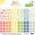 Lawn Fawn, fruit salad collection pack, 12"x12" / 30,05x30,5cm, Block 12 Blatt