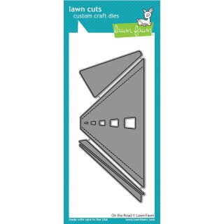 Lawn Fawn, lawn cuts/ Stanzschablone, on the road