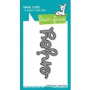 Lawn Fawn, lawn cuts/ Stanzschablone, scripty enjoy