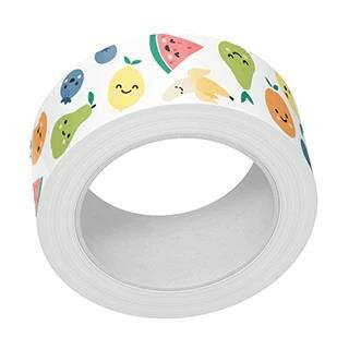 Lawn Fawn, fruit salad washi tape