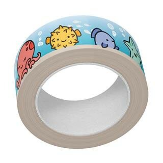 Lawn Fawn, ocean friends washi tape