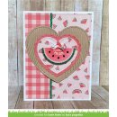 Lawn Fawn, clear stamp, tiny tag sayings: fruit