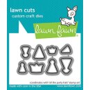 Lawn Fawn, lawn cuts/ Stanzschablone, all the party hats