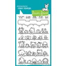 Lawn Fawn, clear stamp, simply celebrate more critters