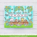 Lawn Fawn, clear stamp, simply celebrate more critters