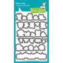 Lawn Fawn, lawn cuts/ Stanzschablone, simply celebrate...