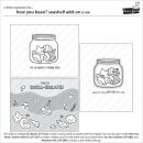 Lawn Fawn, clear stamp, how you bean? seashell add-on
