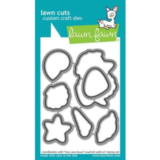 Lawn Fawn, lawn cuts/ Stanzschablone, how you bean?...