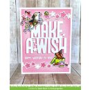 Lawn Fawn, clear stamp, yappy birthday add-on