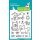 Lawn Fawn, clear stamp, yappy birthday add-on