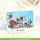 Lawn Fawn, clear stamp, yappy birthday add-on