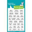 Lawn Fawn, clear stamp, simply celebrate more critters...