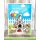 Lawn Fawn, clear stamp, yappy birthday