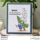 Stamping Bella, Rubber Stamp, EMILYS SENTIMENT SET