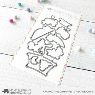 Mama Elephant, Creative Cuts/ Stanzschablone, Around The...