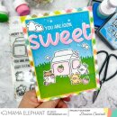 Mama Elephant, clear stamp, BOXED DRINKS