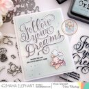 Mama Elephant, Creative Cuts/ Stanzschablone, Follow Your Dreams