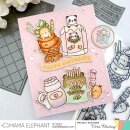 Mama Elephant, Creative Cuts/ Stanzschablone, Yummy Snacks
