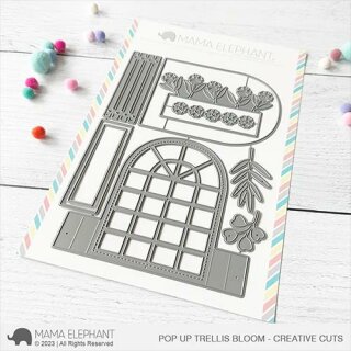 Mama Elephant, Creative Cuts/ Stanzschablone, Pop Up...
