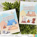 Mama Elephant, Creative Cuts/ Stanzschablone, Stardust...