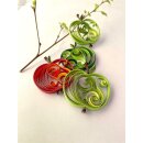 Hanne Olesen, Quilling Anleitung - Apple Aurora