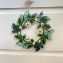 Hanne Olesen, Quilling Anleitung - Kranz Britt Mari