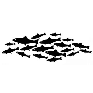 Lavinia Stamps, clear stamp - Shoal of Fish