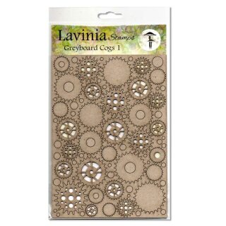 Lavinia Stamps, Greyboard Cogs 1