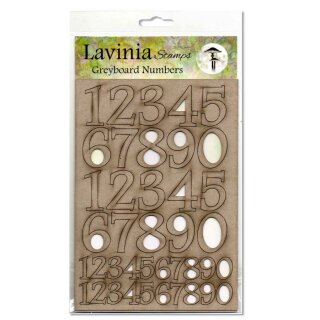 Lavinia Stamps, Greyboard Numbers