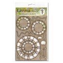 Lavinia Stamps, Greyboard Clocks 1