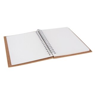 Notizbuch, Hochformat, DIN A5, 60 Blatt, 70 g/m2