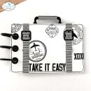 Elizabeth Craft Designs, Cutting Dies / Stanzschablonen, Suitcase Special Kit