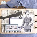 Elizabeth Craft Designs, Cutting Dies / Stanzschablonen, Suitcase Special Kit