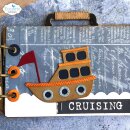 Elizabeth Craft Designs, Cutting Dies / Stanzschablonen, Suitcase Special Kit