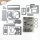 Elizabeth Craft Designs, Cutting Dies / Stanzschablonen, Suitcase Special Kit