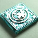 Elizabeth Craft Designs, Cutting Dies / Stanzschablonen, Paper Flowers -Pizza Box