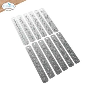 Elizabeth Craft Designs, Cutting Dies / Stanzschablonen, Planner Essentials - Reinforcement Pack 3